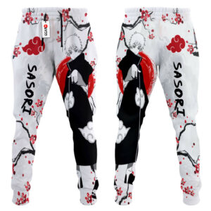 Sasori Joggers NRT Anime Sweatpants Custom Merch Japan Style 6