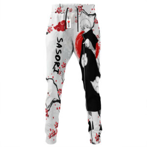 Sasori Joggers NRT Anime Sweatpants Custom Merch Japan Style 7