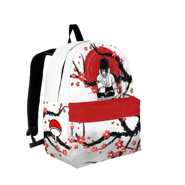 Sasuke Uchiha Backpack Custom Anime Bag Japan Style 2