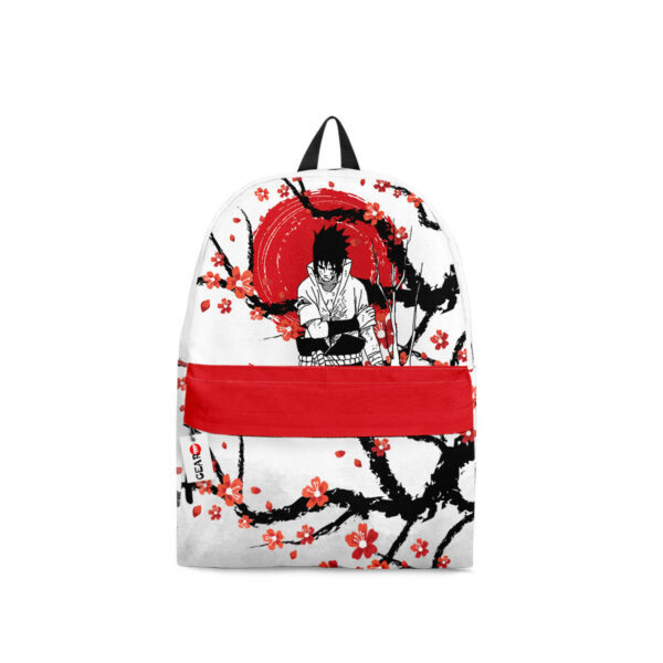 Sasuke Uchiha Backpack Custom Anime Bag Japan Style 1