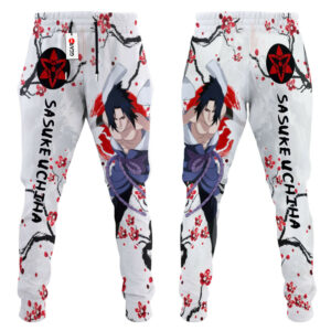 Sasuke Uchiha Joggers NRT Anime Sweatpants Custom Merch Japan Style 6