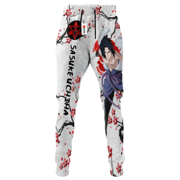 Sasuke Uchiha Joggers NRT Anime Sweatpants Custom Merch Japan Style 4