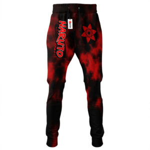 Sasuke Uchiha Mangekyo Sharingan Sweatpants Custom Anime NRT Jogger Pants Merch 6