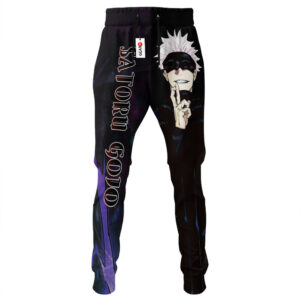 Satoru Gojo Joggers Custom Anime Jujutsu Kaisen Sweatpants 6