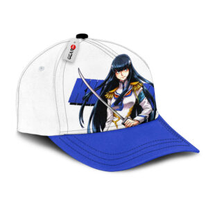 Satsuki Kiryuuin Baseball Cap Kill La Kill Custom Anime Cap For Otaku 6