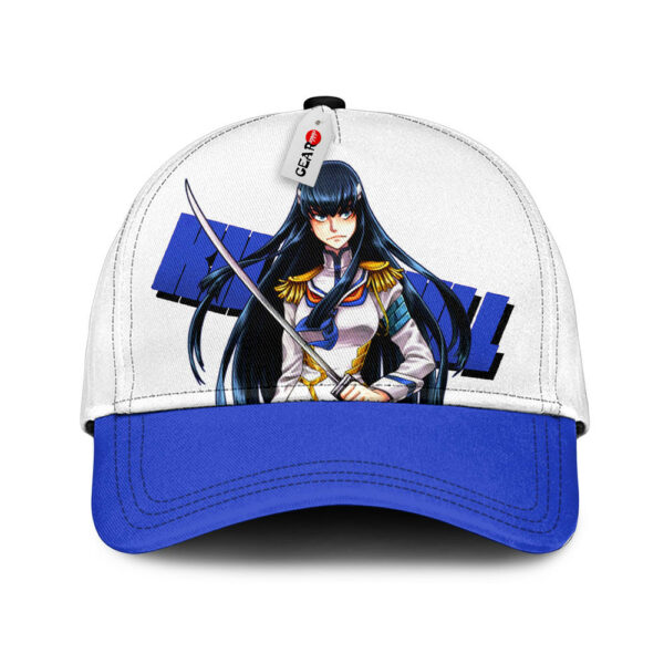 Satsuki Kiryuuin Baseball Cap Kill La Kill Custom Anime Cap For Otaku 1