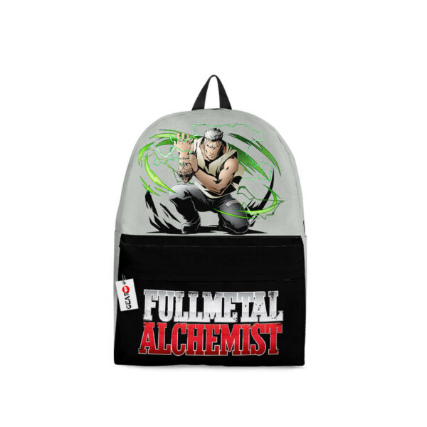 Scar Backpack Custom Anime Fullmetal Alchemist Bag for Otaku 1