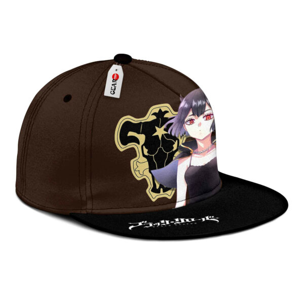 Secre Swallowtail Snapback Hat Custom Black Clover Anime Hat for Otaku 2