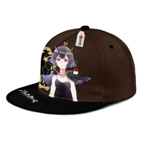 Secre Swallowtail Snapback Hat Custom Black Clover Anime Hat for Otaku 6