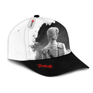 Serpico Baseball Cap Berserk Custom Anime Cap For Otaku 6