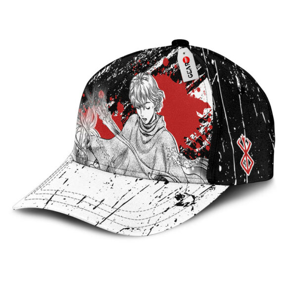 Serpico Baseball Cap Berserk Custom Anime Hat for Otaku 2