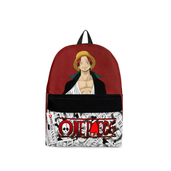 Shanks Backpack Custom OP Anime Bag for Otaku 1