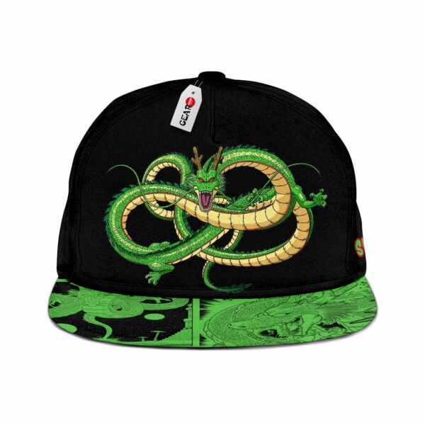 Shenron Cap Hat Custom Anime Dragon Ball Snapback 1