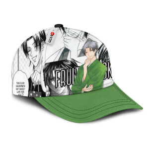 Shigure Sohma Baseball Cap Fruits Basket Custom Anime Hat Mix Manga 6