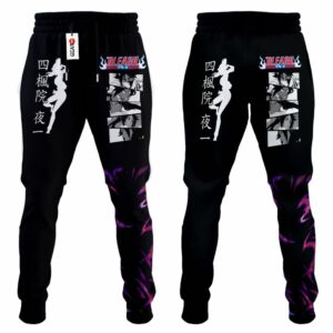 Shihouin Yoruichi Jogger Pants Custom Anime BL Sweatpants 6