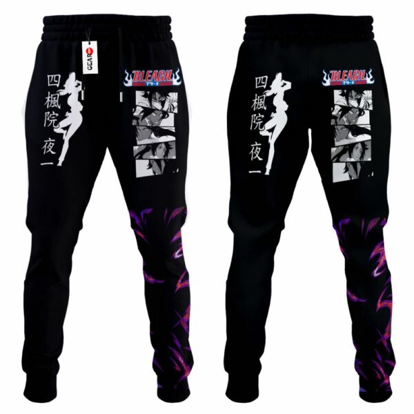 Shihouin Yoruichi Jogger Pants Custom Anime BL Sweatpants 3