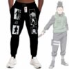 Rock Lee Jogger Pants Fleece Custom NRT Characters Anime Sweatpant 9