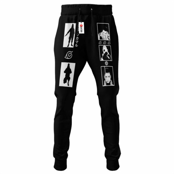 Shikamaru Jogger Pants Custom Anime NRT Sweatpants Merch 3