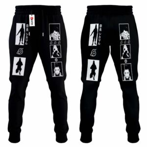 Shikamaru Jogger Pants Custom Anime NRT Sweatpants Merch 7