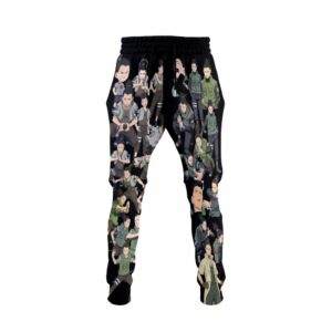 Shikamaru Jogger Pants Fleece Custom NRT Characters Anime Sweatpant 6