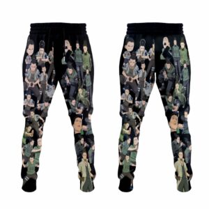 Shikamaru Jogger Pants Fleece Custom NRT Characters Anime Sweatpant 7