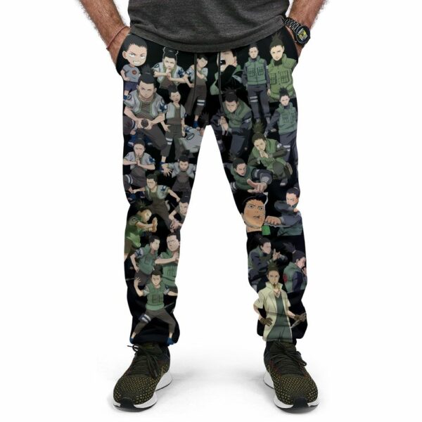 Shikamaru Jogger Pants Fleece Custom NRT Characters Anime Sweatpant 1