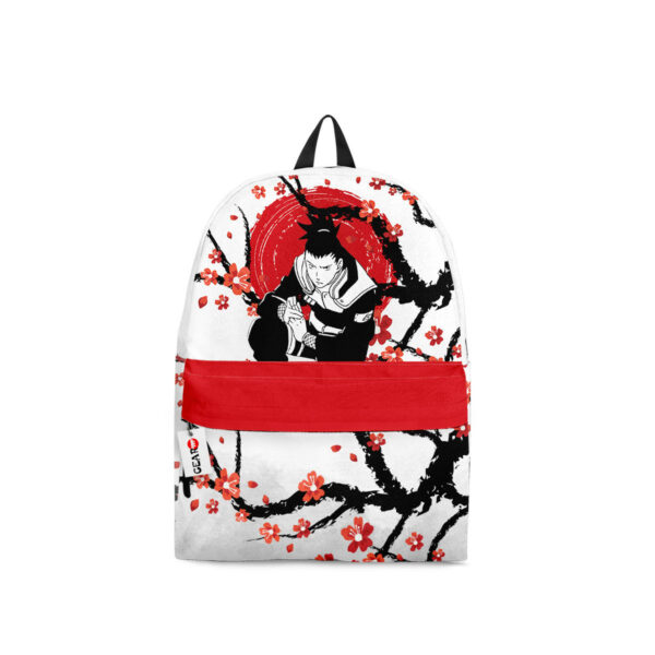 Shikamaru Nara Backpack Custom Anime Bag Japan Style 1