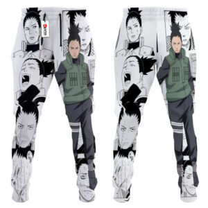 Shikamaru Nara Custom NRT Anime Jogger Pants Merch Manga Style 5