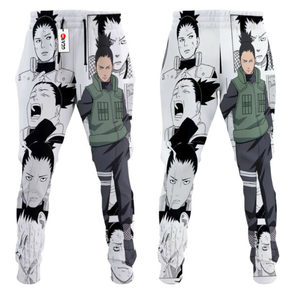 Shikamaru Nara Custom NRT Anime Jogger Pants Merch Manga Style 3