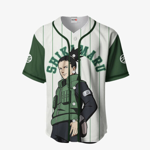 Shikamaru Nara Jersey Shirt Custom Anime Merch Clothes 2