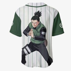 Shikamaru Nara Jersey Shirt Custom Anime Merch Clothes 5