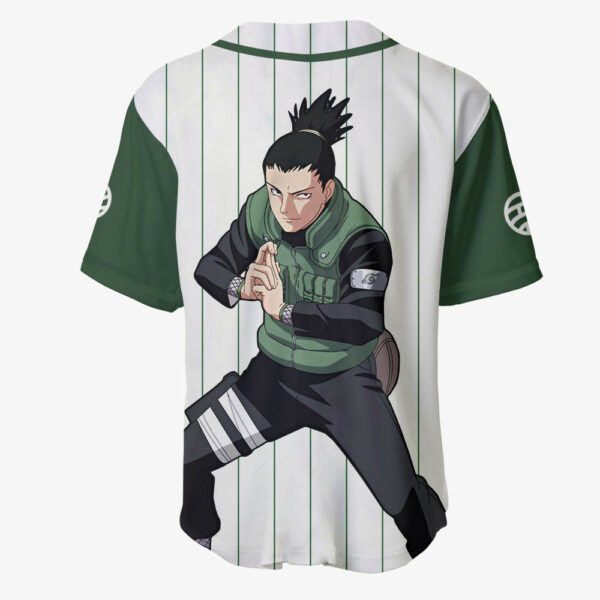 Shikamaru Nara Jersey Shirt Custom Anime Merch Clothes 3