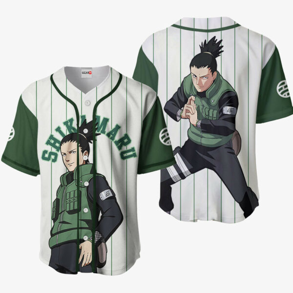 Shikamaru Nara Jersey Shirt Custom Anime Merch Clothes 1