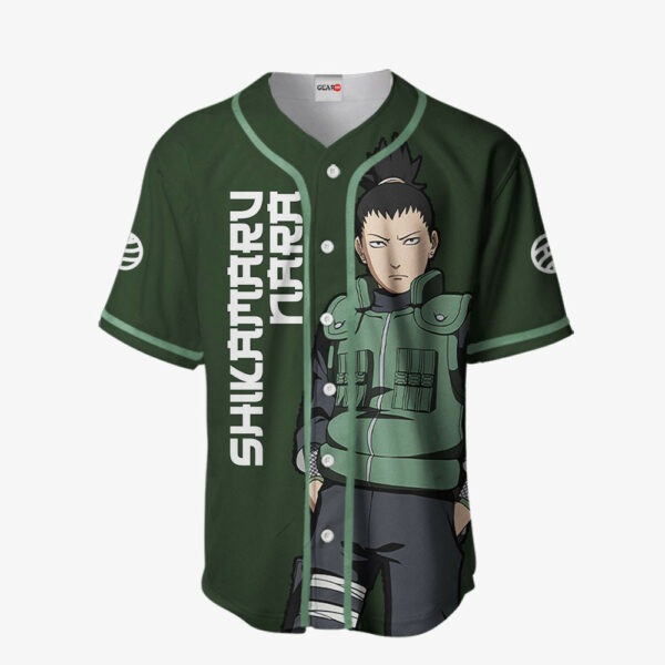 Shikamaru Nara Jersey Shirt Custom NRT Anime Merch Clothes 2