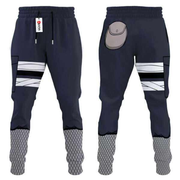 Shikamaru Nara Joggers Anime Sweatpants Custom Merch For Otaku 3