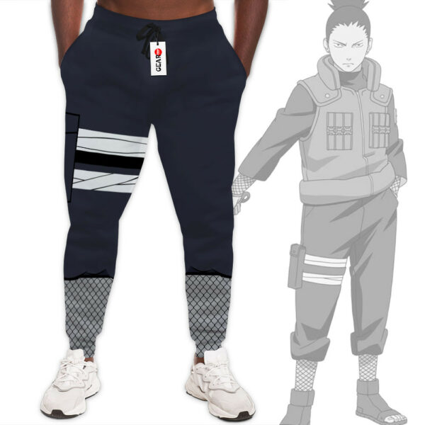 Shikamaru Nara Joggers Anime Sweatpants Custom Merch For Otaku 1