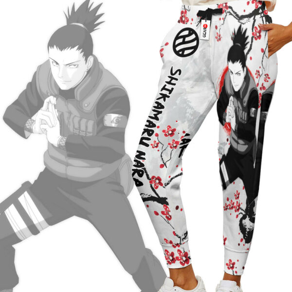 Shikamaru Nara Joggers NRT Anime Sweatpants Custom Merch Japan Style 2