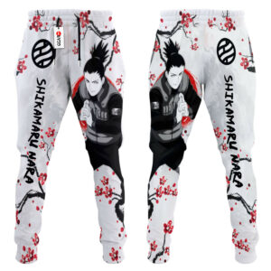 Shikamaru Nara Joggers NRT Anime Sweatpants Custom Merch Japan Style 6