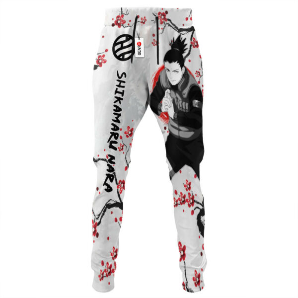 Shikamaru Nara Joggers NRT Anime Sweatpants Custom Merch Japan Style 4