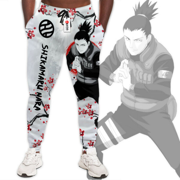 Shikamaru Nara Joggers NRT Anime Sweatpants Custom Merch Japan Style 1