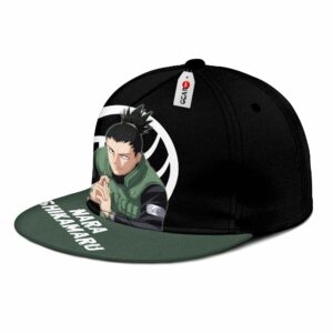 Shikamaru Nara Snapback Hat Custom NRT Anime Hat 6