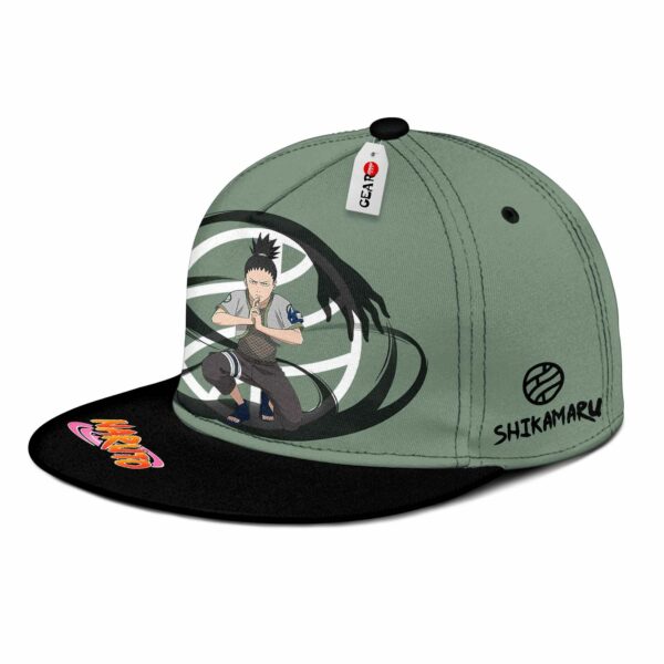 Shikamaru Snapback Hat Custom Seal NRT Anime Hat 2