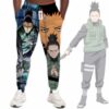 Madara Uchiha Joggers Custom Anime Sweatpants Tie Dye Style Merch 8