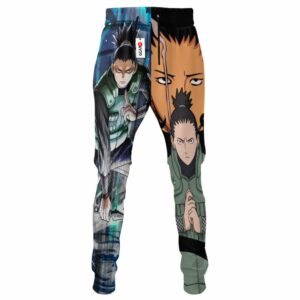 Shikamaru Sweatpants Custom Anime NRT Jogger Pants Merch 6
