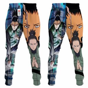 Shikamaru Sweatpants Custom Anime NRT Jogger Pants Merch 7