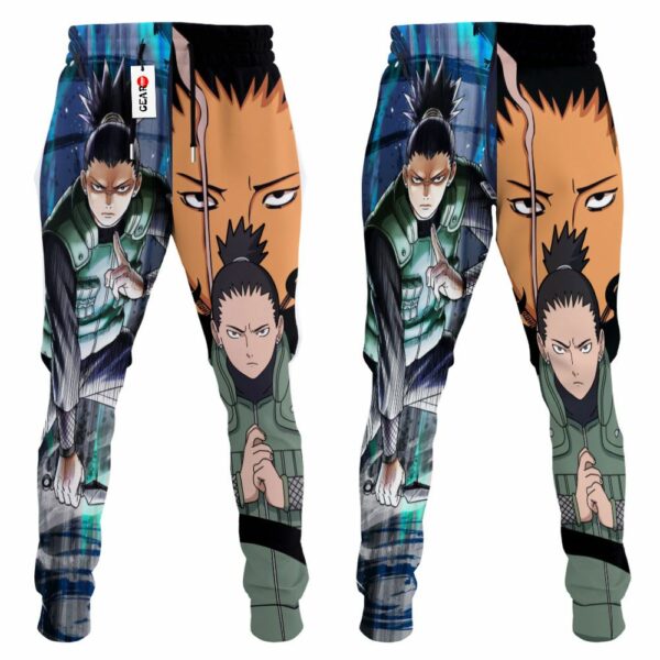 Shikamaru Sweatpants Custom Anime NRT Jogger Pants Merch 4
