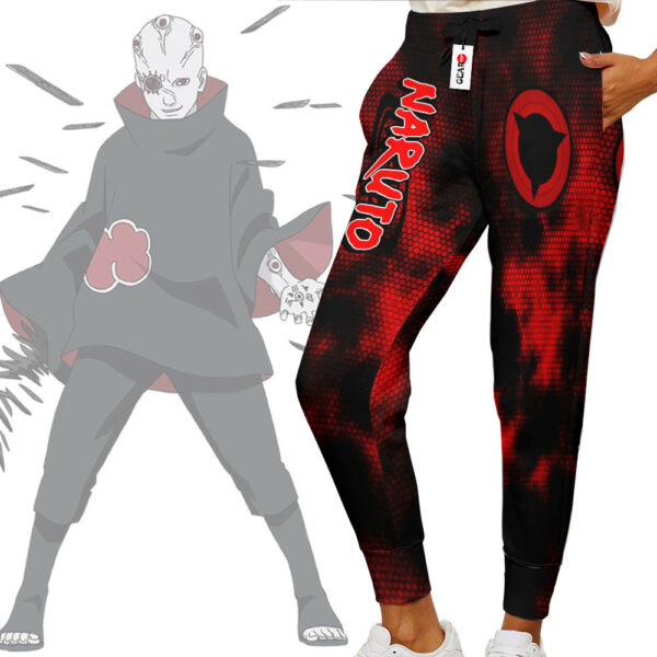 Shin Uchiha Mangekyo Sharingan Sweatpants Custom Anime NRT Jogger Pants Merch 2