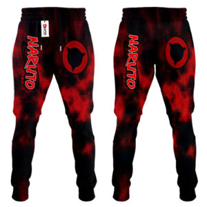 Shin Uchiha Mangekyo Sharingan Sweatpants Custom Anime NRT Jogger Pants Merch 7