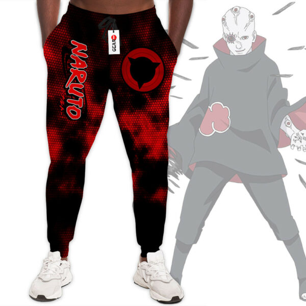 Shin Uchiha Mangekyo Sharingan Sweatpants Custom Anime NRT Jogger Pants Merch 1