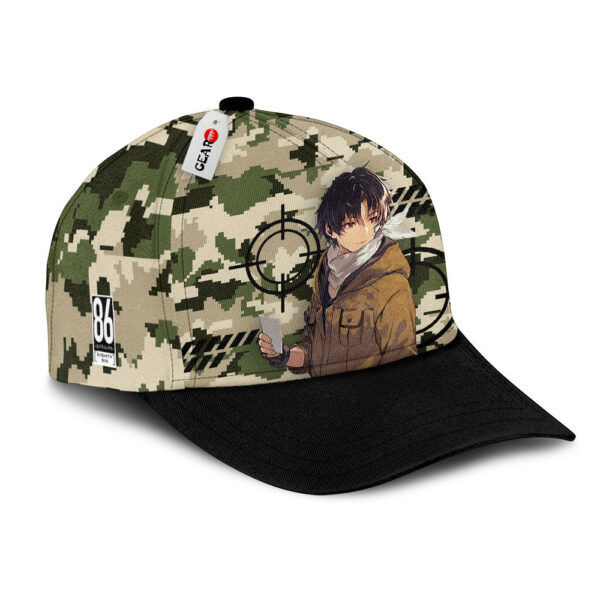 Shinei Nouzen Baseball Cap 86 Eighty Six Custom Anime Cap For Otaku 2